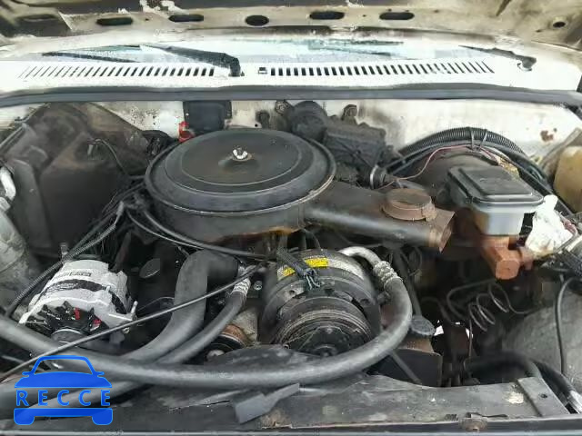 1987 CHEVROLET S10 BLAZER 1GNCT18RXH0148110 image 6