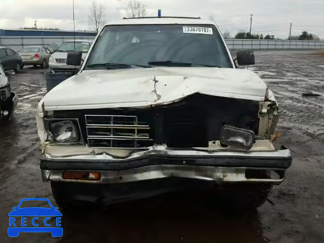 1987 CHEVROLET S10 BLAZER 1GNCT18RXH0148110 image 8