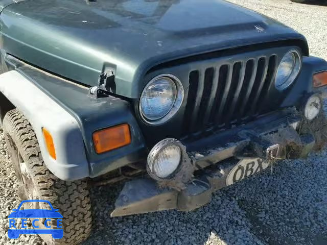 2004 JEEP WRANGLER X 1J4FA39S54P763572 Bild 8