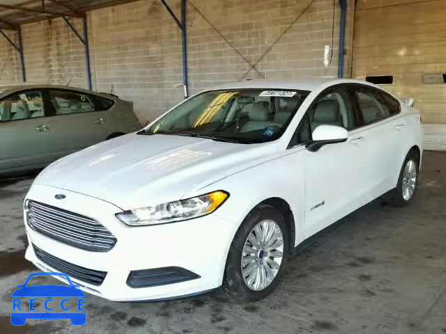 2014 FORD FUSION S H 3FA6P0UU9ER168980 image 1