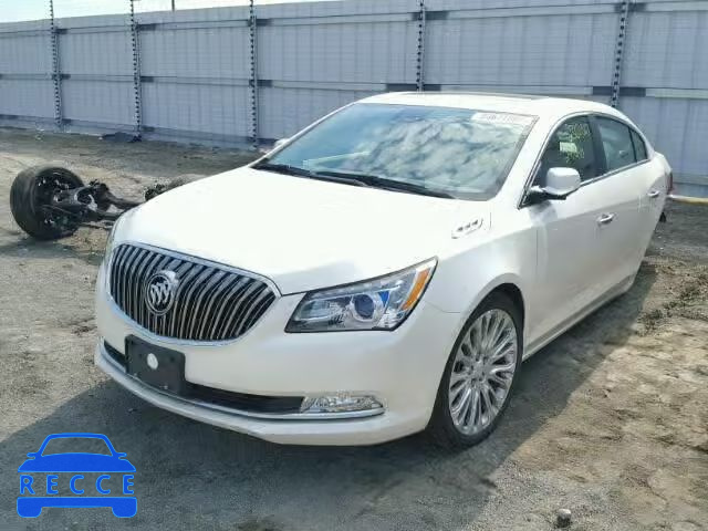 2014 BUICK LACROSSE T 1G4GF5G30EF220460 image 1