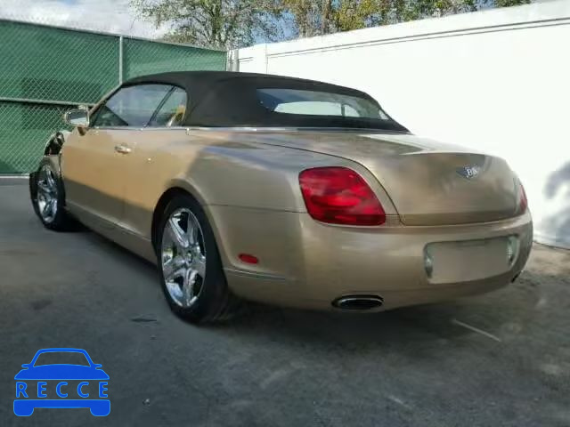 2007 BENTLEY CONTINENTA SCBDR33W37C048077 image 2