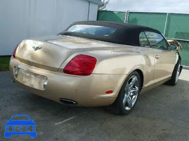 2007 BENTLEY CONTINENTA SCBDR33W37C048077 Bild 3