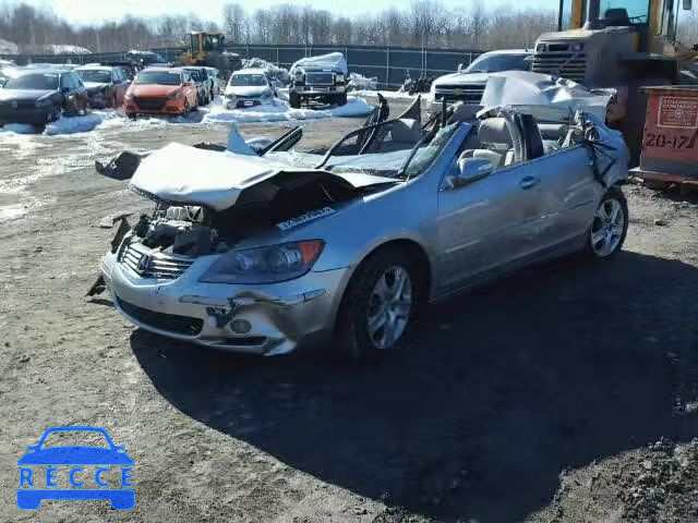 2007 ACURA RL JH4KB16627C004157 зображення 1