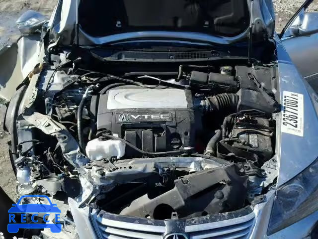 2007 ACURA RL JH4KB16627C004157 зображення 6