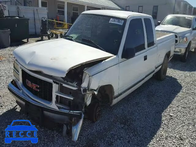 1998 GMC SIERRA C15 1GTEC19R6WR510183 image 1