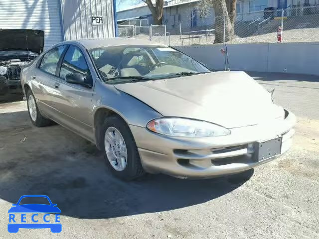 2003 DODGE INTREPID S 2B3HD46R63H501965 image 0