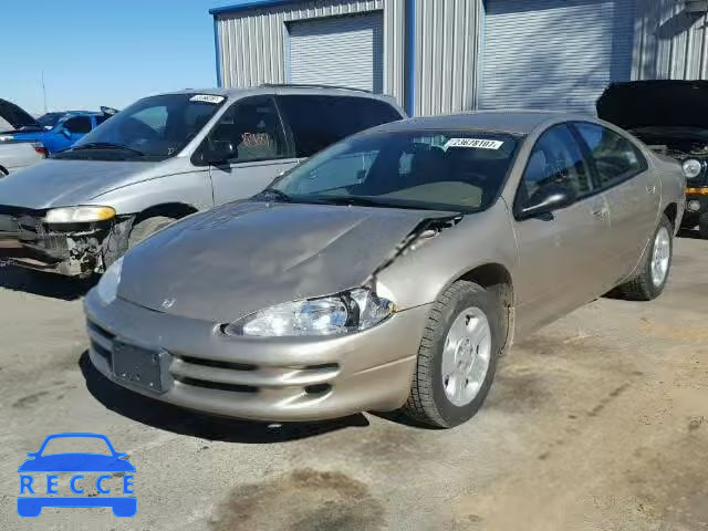 2003 DODGE INTREPID S 2B3HD46R63H501965 image 1