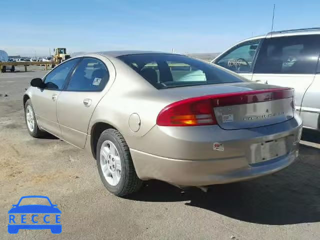 2003 DODGE INTREPID S 2B3HD46R63H501965 image 2