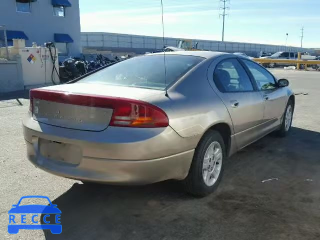 2003 DODGE INTREPID S 2B3HD46R63H501965 image 3
