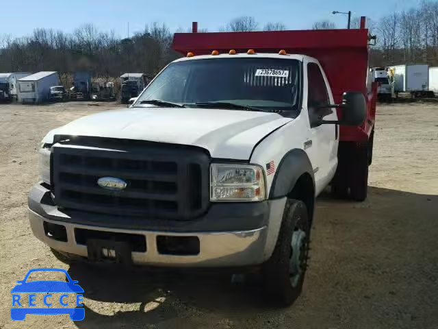 2007 FORD F550 SUPER 1FDAF57P27EA96693 зображення 1