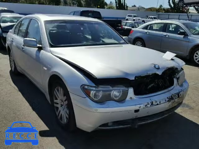 2003 BMW 745I WBAGL63423DP64529 Bild 0