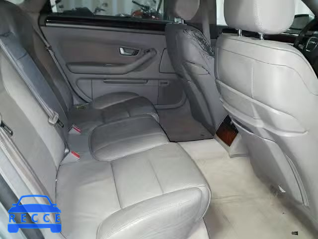 2006 AUDI A8 L QUATT WAUML44E06N006203 зображення 5