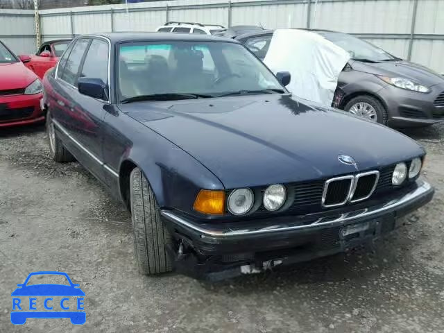 1988 BMW 735I AUTOMATIC WBAGB4319J1640625 image 0