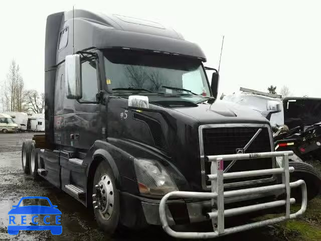 2008 VOLVO VNL 4V4NC9EJ38N498782 Bild 0