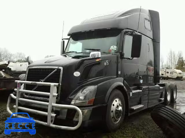 2008 VOLVO VNL 4V4NC9EJ38N498782 Bild 1