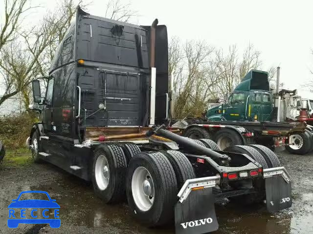 2008 VOLVO VNL 4V4NC9EJ38N498782 image 2