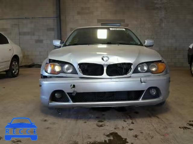 2004 BMW 325CI SULE WBABV13424JT23199 зображення 8