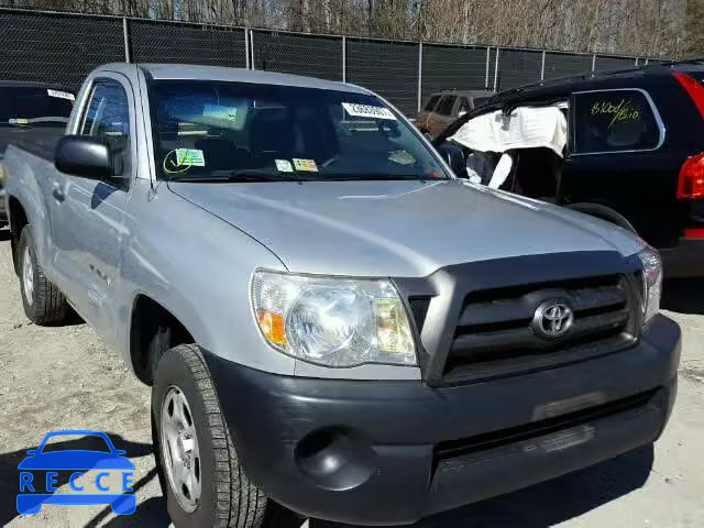 2009 TOYOTA TACOMA 5TENX22N59Z637582 image 0