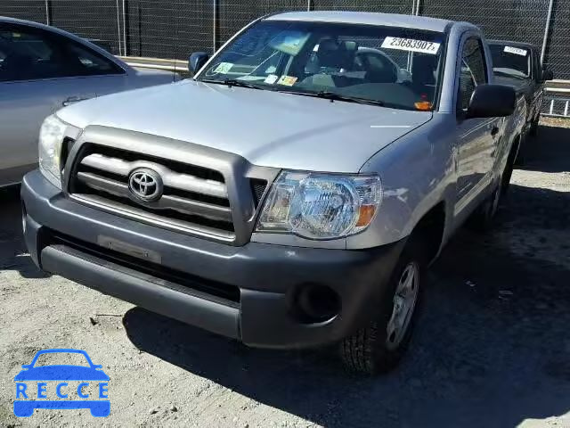 2009 TOYOTA TACOMA 5TENX22N59Z637582 image 1