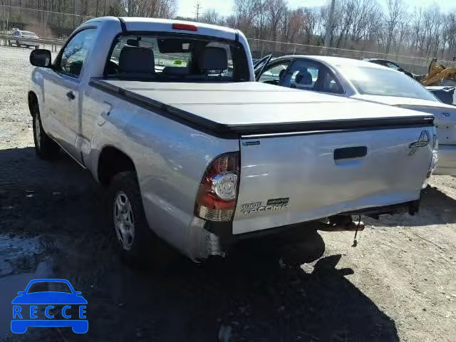 2009 TOYOTA TACOMA 5TENX22N59Z637582 image 2