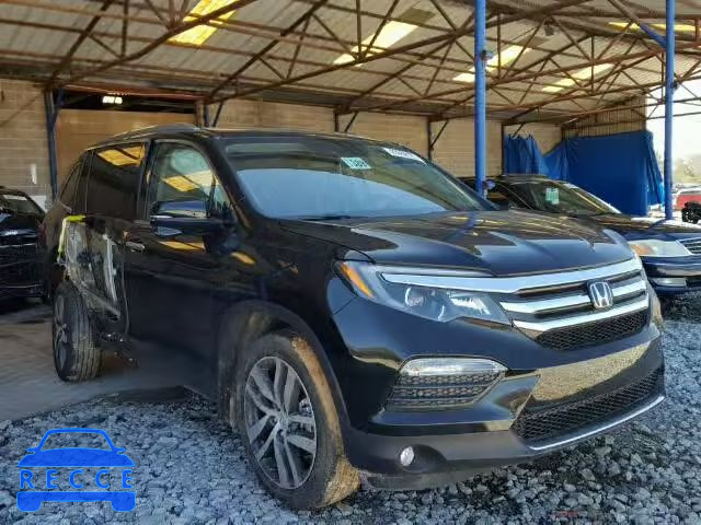 2016 HONDA PILOT TOUR 5FNYF5H90GB035828 image 0