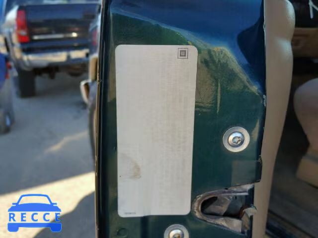 1995 GMC SIERRA K15 2GTEK19K7S1536137 image 9