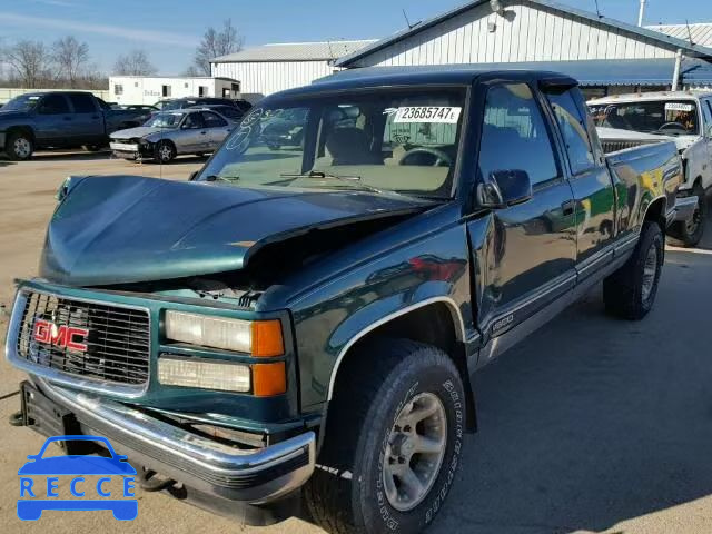 1995 GMC SIERRA K15 2GTEK19K7S1536137 image 1