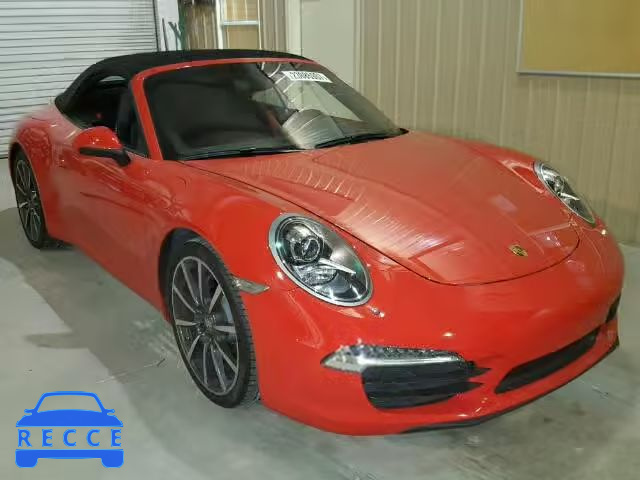 2013 PORSCHE 911 CARRER WP0CA2A9XDS140893 зображення 0