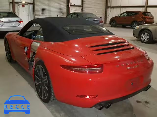 2013 PORSCHE 911 CARRER WP0CA2A9XDS140893 image 2