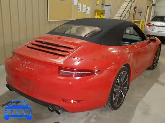 2013 PORSCHE 911 CARRER WP0CA2A9XDS140893 image 3