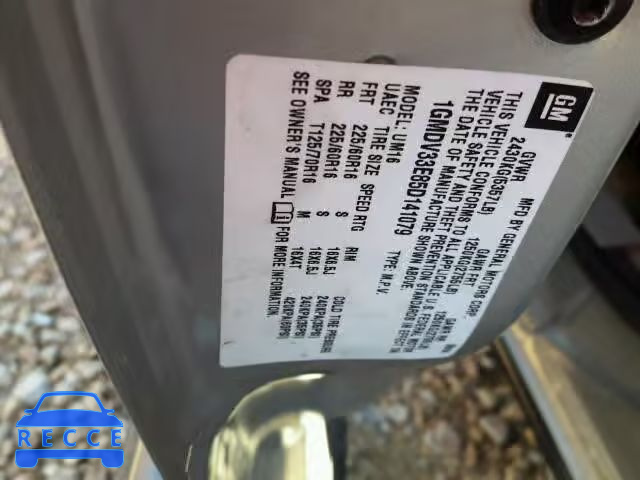 2005 PONTIAC MONTANA LU 1GMDV33E85D141079 image 9