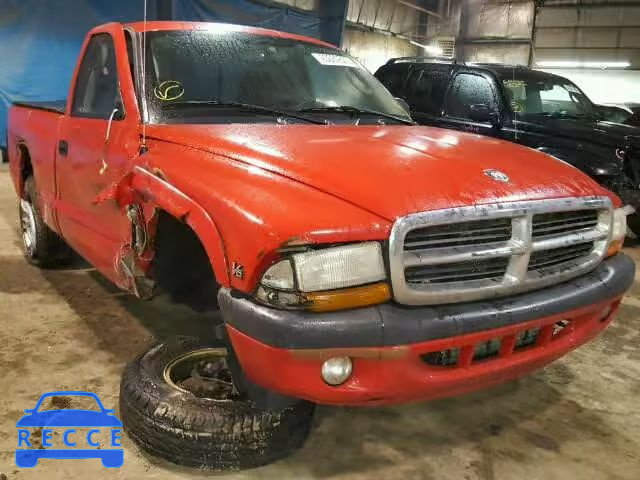 2004 DODGE DAKOTA SPO 1D7FL36KX4S537132 image 0