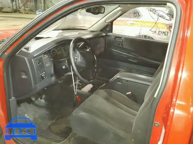 2004 DODGE DAKOTA SPO 1D7FL36KX4S537132 image 4