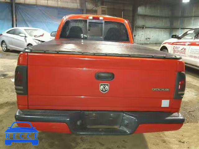 2004 DODGE DAKOTA SPO 1D7FL36KX4S537132 image 5