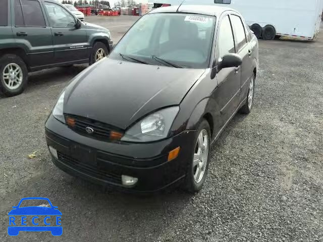 2003 FORD FOCUS ZTS 1FAFP38393W264976 зображення 1