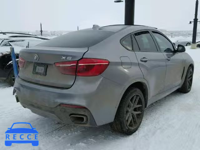 2016 BMW X6 XDRIVE5 5UXKU6C55G0R34283 зображення 3