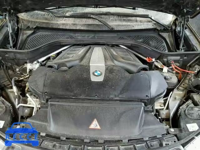 2016 BMW X6 XDRIVE5 5UXKU6C55G0R34283 зображення 6