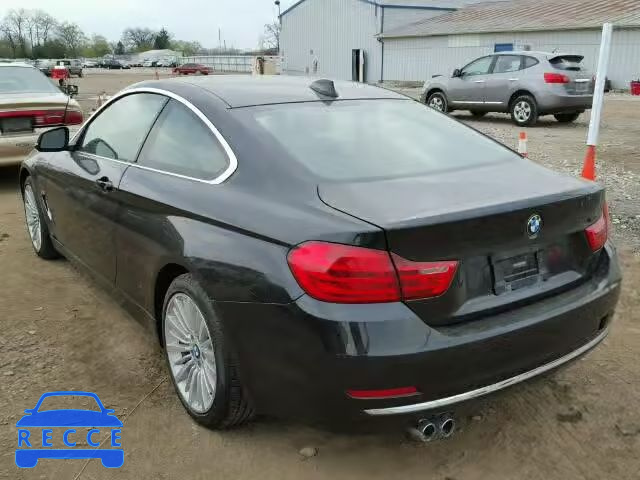 2014 BMW 428XI WBA3N5C52EK197345 зображення 2