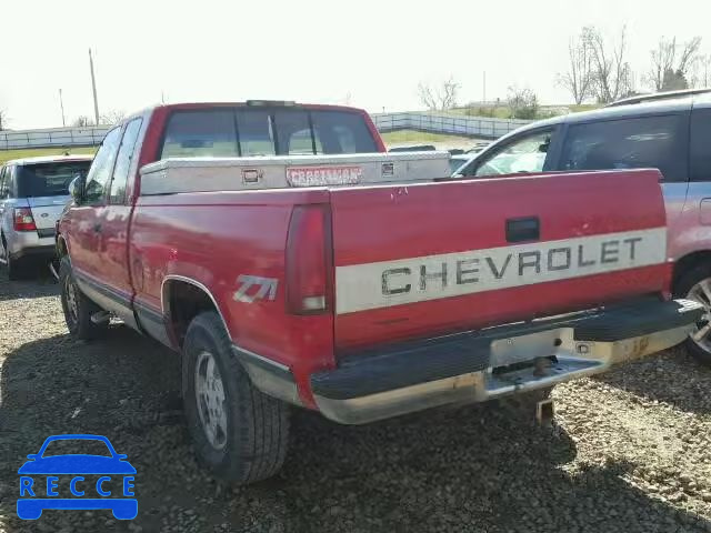 1994 CHEVROLET K1500 2GCEK19K0R1101227 image 2