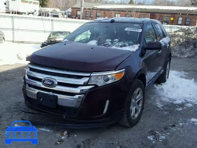 2011 FORD EDGE SEL A 2FMDK4JC8BBB12523 image 1