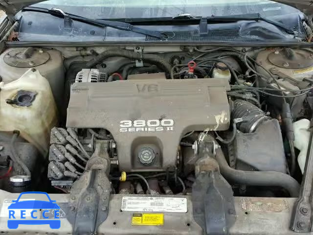 1999 CHEVROLET LUMINA LTZ 2G1WN52K8X9124372 image 6