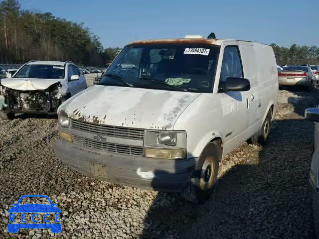 1995 CHEVROLET ASTRO VAN 1GCDM19W7SB196626 image 1