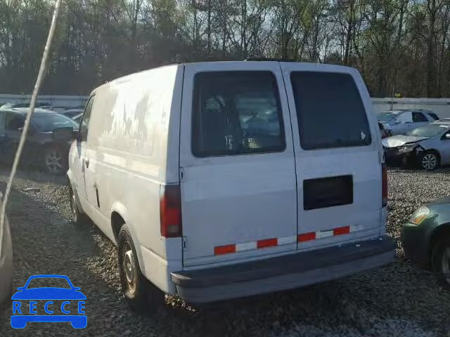 1995 CHEVROLET ASTRO VAN 1GCDM19W7SB196626 image 2