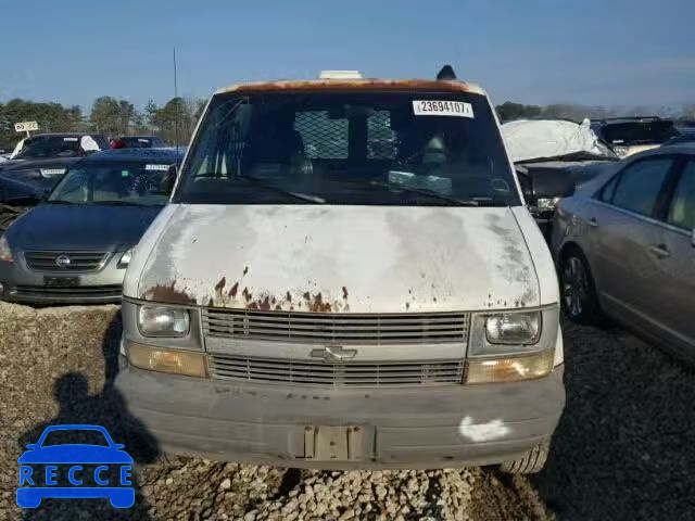 1995 CHEVROLET ASTRO VAN 1GCDM19W7SB196626 image 8