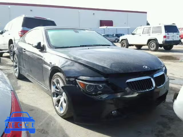 2007 BMW 650I WBAEH13587CR52116 image 0