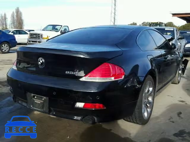 2007 BMW 650I WBAEH13587CR52116 зображення 3