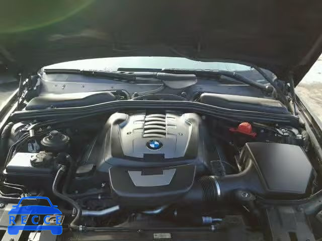 2007 BMW 650I WBAEH13587CR52116 image 6