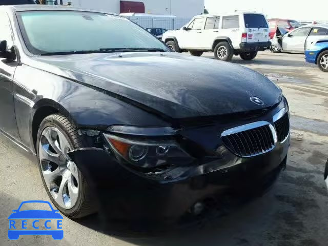 2007 BMW 650I WBAEH13587CR52116 зображення 8