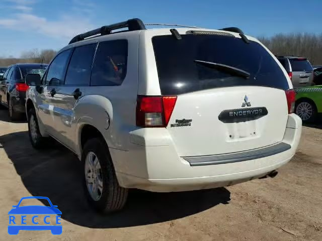 2008 MITSUBISHI ENDEAVOR L 4A4MM21S48E032152 image 2